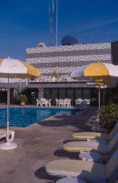 Painel de azulejos, Terraço do Rio Atlântica Hotel, 1989. <em>Foto: Tuca Reinés </em>